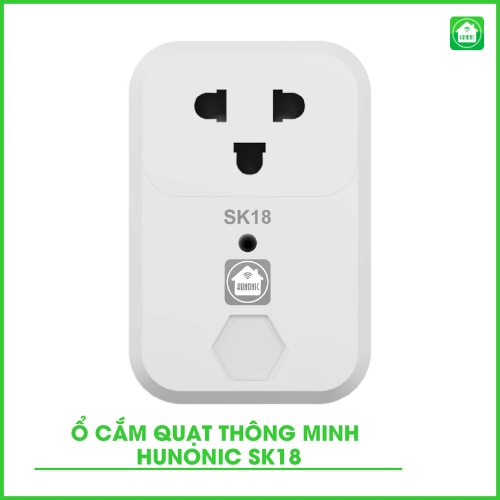 Ổ Cắm Quạt Thông Minh SK18