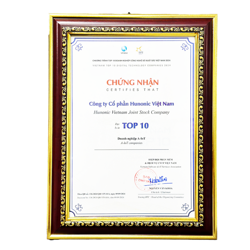 Doanh Nghiệp Công Nghệ Số Xuất Sắc