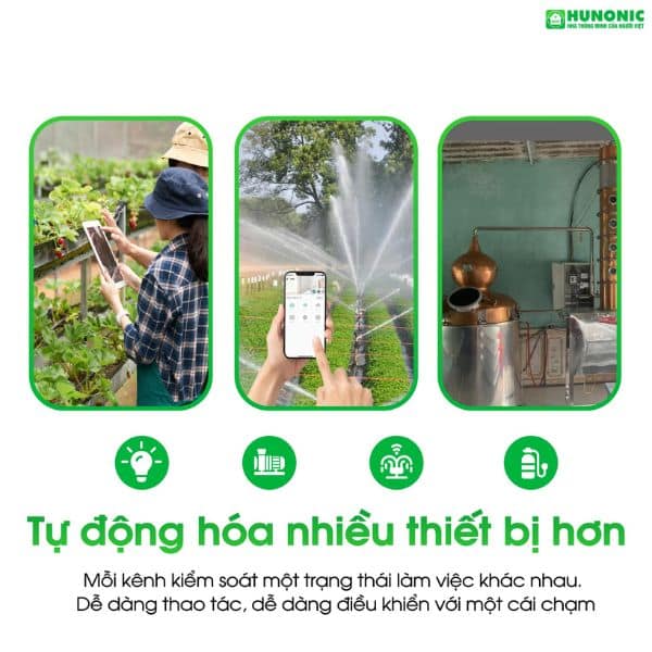 Tính năng công tấc Lahu RCT