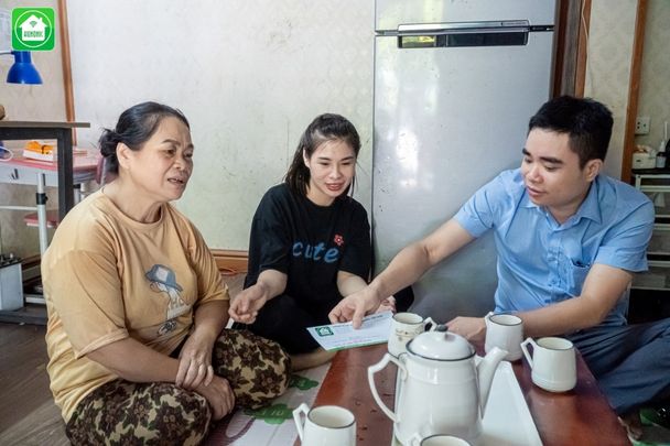 Hunonic sẻ chia và đồng hành cùng CBNV vượt qua khó khăn sau bão Matmo