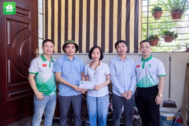 Hunonic sẻ chia và đồng hành cùng CBNV vượt qua khó khăn sau bão Matmo 5 hunonic chia sẻ và động viên cbnv sau bão lũ