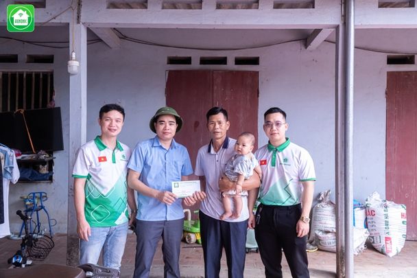 Hunonic sẻ chia và đồng hành cùng CBNV vượt qua khó khăn sau bão Matmo 3 hunonic chia sẻ và động viên cbnv sau bão lũ