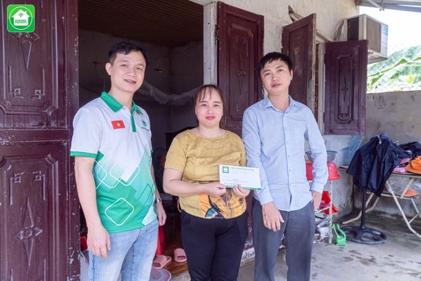 Hunonic sẻ chia và đồng hành cùng CBNV vượt qua khó khăn sau bão Matmo 6 hunonic chia sẻ và động viên cbnv sau bão lũ