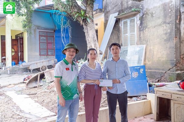 Hunonic sẻ chia và đồng hành cùng CBNV vượt qua khó khăn sau bão Matmo 4 hunonic chia sẻ và động viên cbnv sau bão lũ