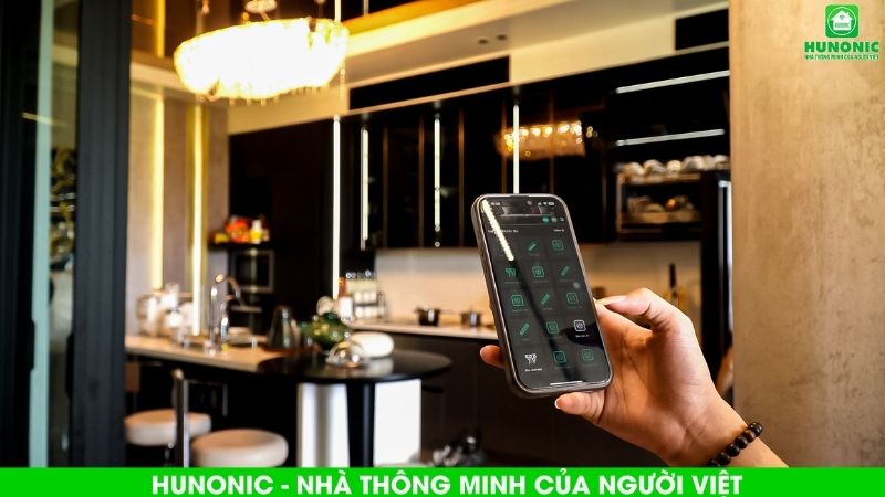 1 triệu lượt tải ứng dụng- Hunonic góp phần đưa Smarthome trở thành xu hướng phổ biến tại Việt Nam 1 hệ sinh thái nhà thông minh hunonic