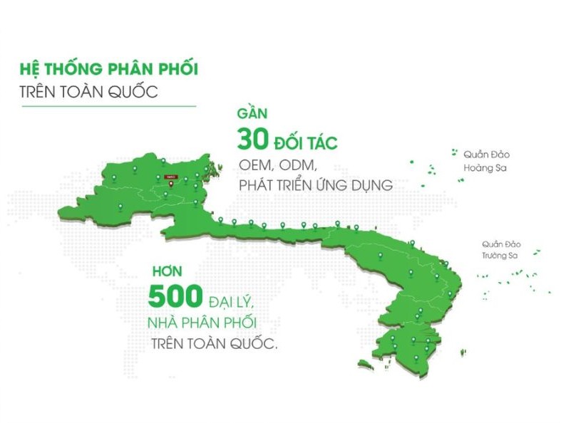 1 triệu lượt tải ứng dụng- Hunonic góp phần đưa Smarthome trở thành xu hướng phổ biến tại Việt Nam 4 hunonic với mạng lưới hỗ trợ rộng khắp