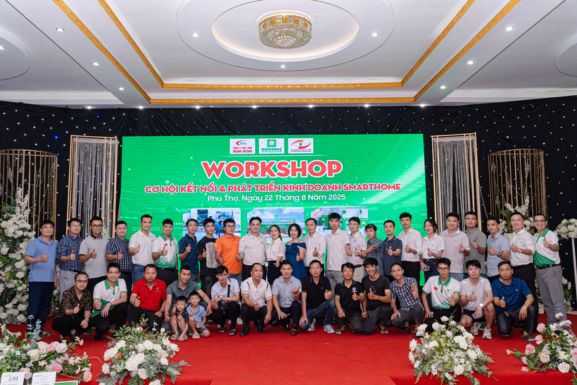 Workshop Hunonic Phú Thọ – Kết nối hợp tác, kiến tạo tương lai Smarthome 10 workshop tại phú thọ