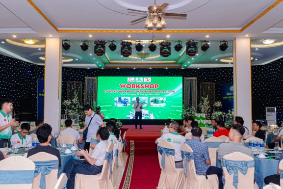 Workshop Hunonic Phú Thọ – Kết nối hợp tác, kiến tạo tương lai Smarthome 1 workshop tại phú thọ