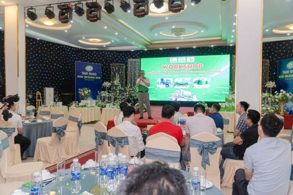 workshop tại phú thọ