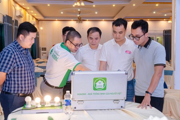 Workshop Hunonic Phú Thọ – Kết nối hợp tác, kiến tạo tương lai Smarthome