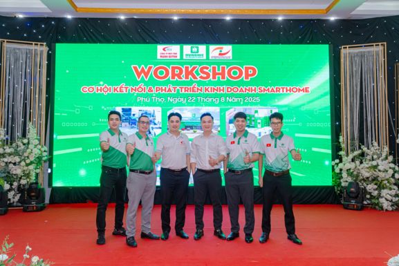 Workshop Hunonic Phú Thọ – Kết nối hợp tác, kiến tạo tương lai Smarthome 9 workshop tại phú thọ