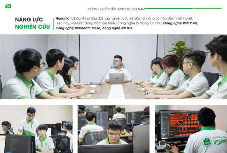 Hunonic nghiên cứu tích hợp AI