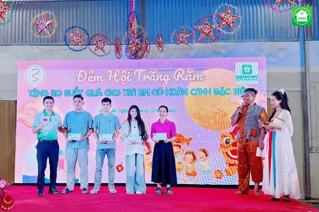 Đêm Hội Trăng Rằm 2025 — Hunonic đồng hành cùng trẻ em tỉnh Đắk Lắk 2 hunonic đồng hành cũng trẻ em khó khăn tỉnh daklak