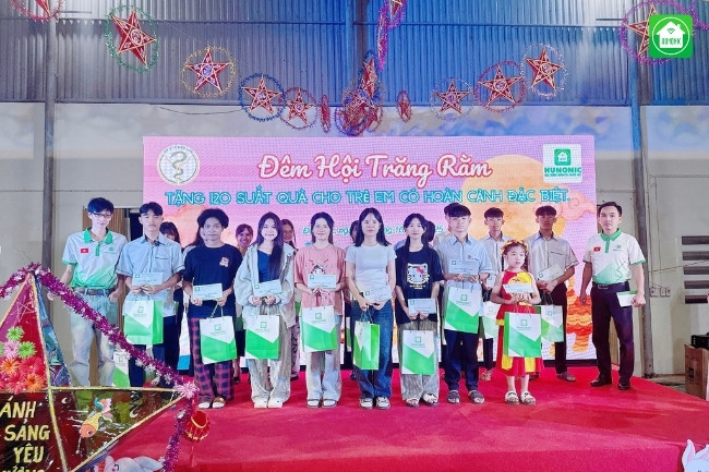 Đêm Hội Trăng Rằm 2025 — Hunonic đồng hành cùng trẻ em tỉnh Đắk Lắk