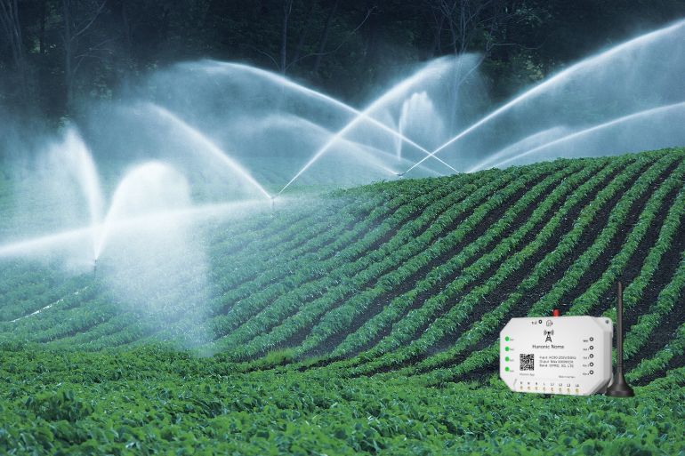 tưới tự động