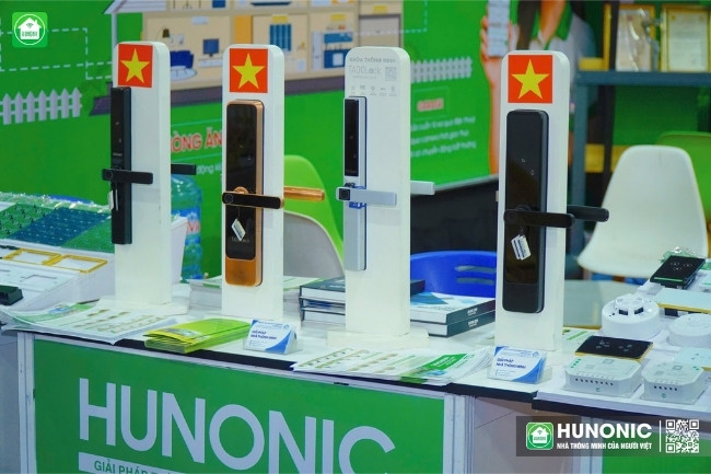 Hunonic thu hút đông đảo khách tham quan tại Vietbuild Hà Nội 2025 4 Hunonic tại Vietbuild HN tháng 9