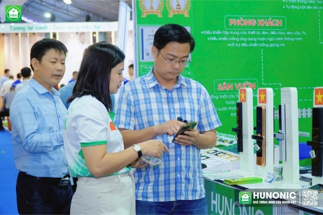 Hunonic thu hút đông đảo khách tham quan tại Vietbuild Hà Nội 2025 6 Hunonic tại Vietbuild HN tháng 9