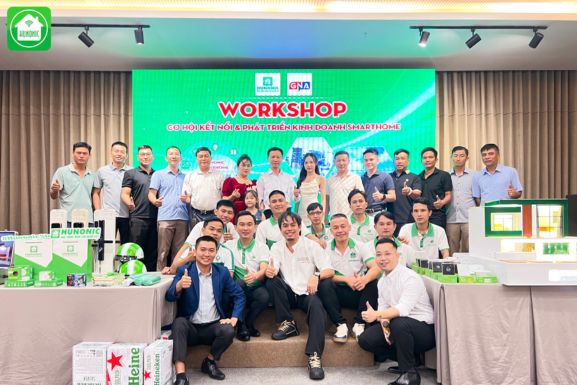 workshop hunonic tại daklak