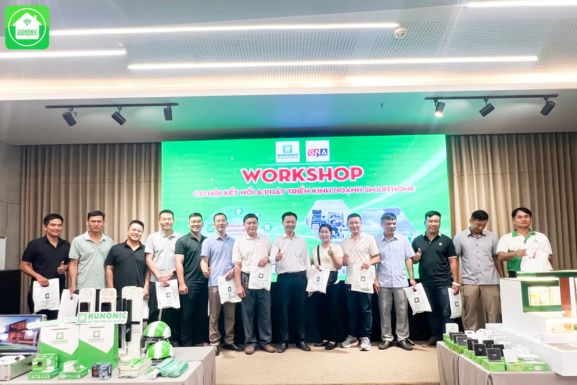 workshop hunonic tại daklak