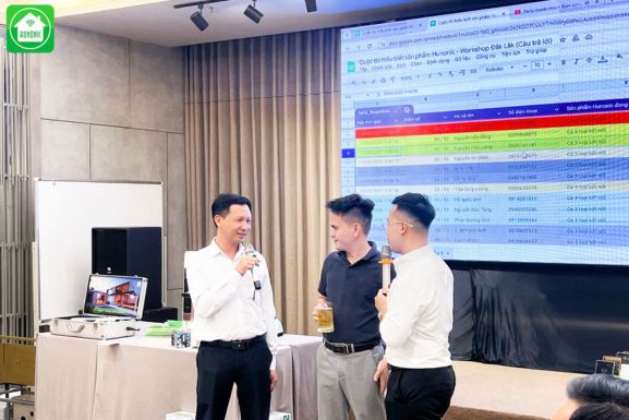 workshop hunonic tại daklak