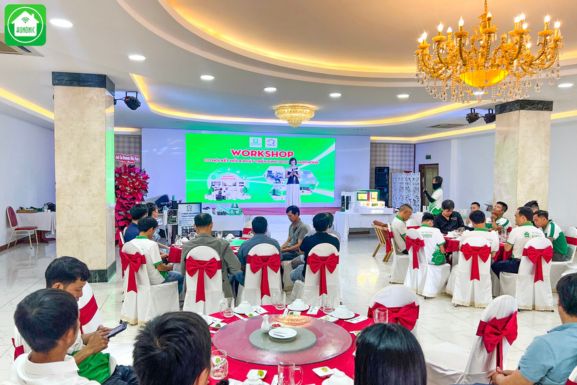 workshop hunonic gia lai