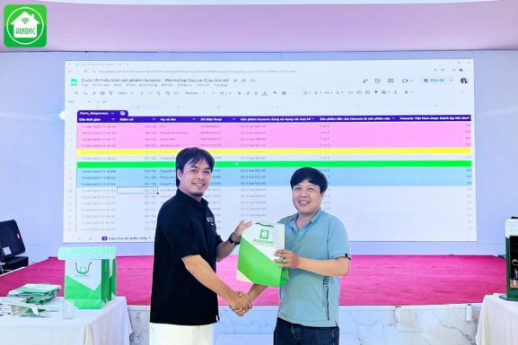 workshop hunonic gia lai