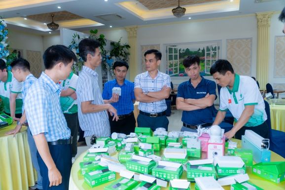 workshow tại vĩnh phúc