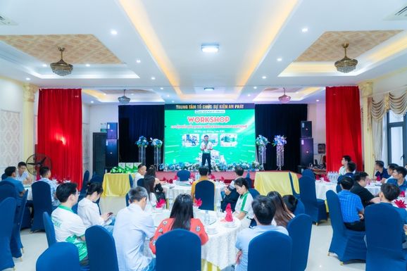 workshow tại vĩnh phúc