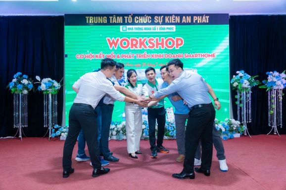 workshow tại vĩnh phúc
