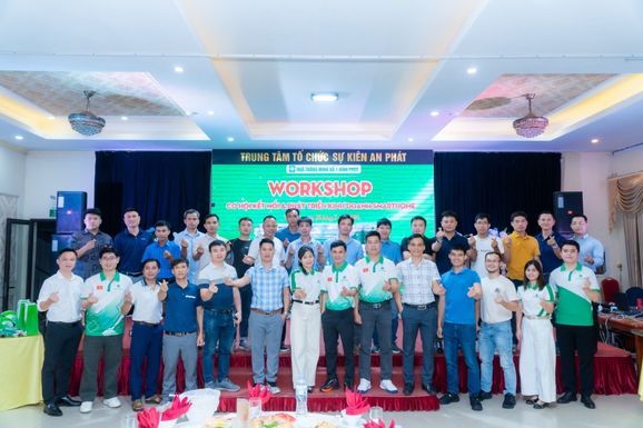 workshow tại vĩnh phúc